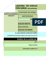 Sistema de Calculo de Hora Catedra