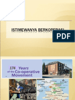 Istimewanya Berkoperasi