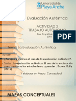 ACTIVIDAD 2 Evaluación Auténtica