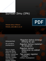 6 Sumber Ilmu (IPA)