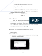 Membuat Single Drawing & Multi Drawing Menggunakan Tekla Structures