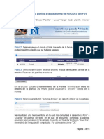 Proceso de Planillas en P@GOES PDF