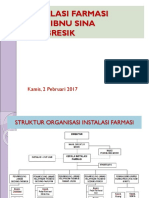 Instalasi Farmasi PPT Study