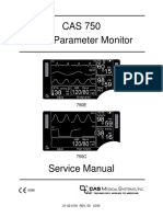 Cas Medical 750 Service Manual PDF