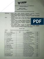 Surat Tugas Workshop Pengenalan Konsolidasi