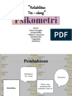 Psikometri Presntasi