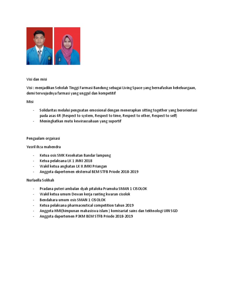 Visi Misi