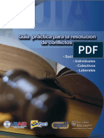 Guia Practica para La Resolucion de Conflictos Laborales Guatemala Bufete Popular Universidad Rafael Landivar PDF