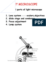 The Essential Parts of Light Microscope