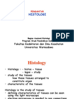 Histology: The Study of Tissues