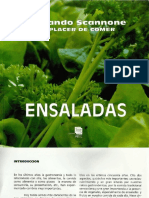 ensaladas