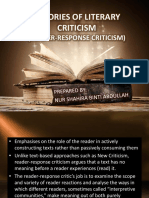 Theories of Literary Criticism