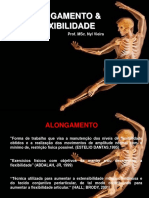 Alongamento e Flexibilidade - Aula 01