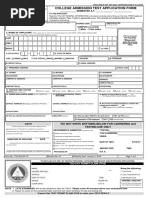 USTET Application Instructions 2026 | PDF