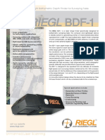 RIEGL BDF-1 Datasheet 2017-08-31