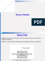 Reactor Models PDF