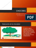 Proceso chocolate Chocobig