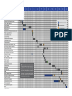 Sample Building Schedule Spread