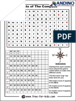 Points of the Compass Worksheet