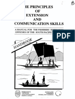 CommunicationSkills FisheriesExtensionOfficers PDF