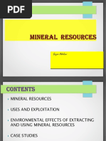 Mineral