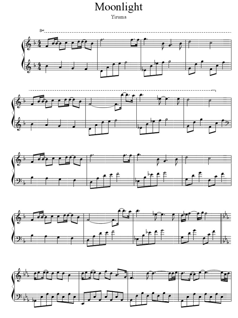 Moonlight Yiruma