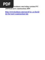 v4 - Integrative Process Worksheet - v03 | PDF | Green Building | Water