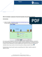 Laboratorio Virtual de Cinemática 2019 Rosaliano