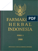 Farmakope Herbal Indonesia Edisi I - 2008 PDF