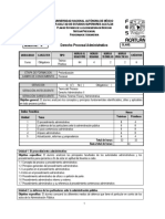 Derecho Procesal Administrativo