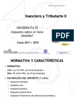 Derecho Tributario - Presentación Sobre El IVA