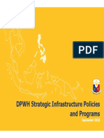 DPWH STRATEGIC INFRASTRUCTURE POLICIES & PROGRAMS 2015.pdf