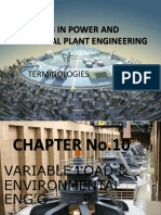 ELEMENTS IN POWER AND INDUSTRIAL PLANT ENGINEERING TERMINOLOGIES