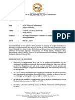 Regional Oversight Committee On Barangay Drug Clearing
