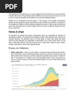 Primary Air Pollutants: Sulfur Oxides (So)