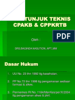 Juknis Cpakb & CPPKRTB