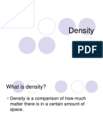 What is Density? Understanding Density Calculations