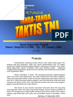 Tanda Taktis Tni