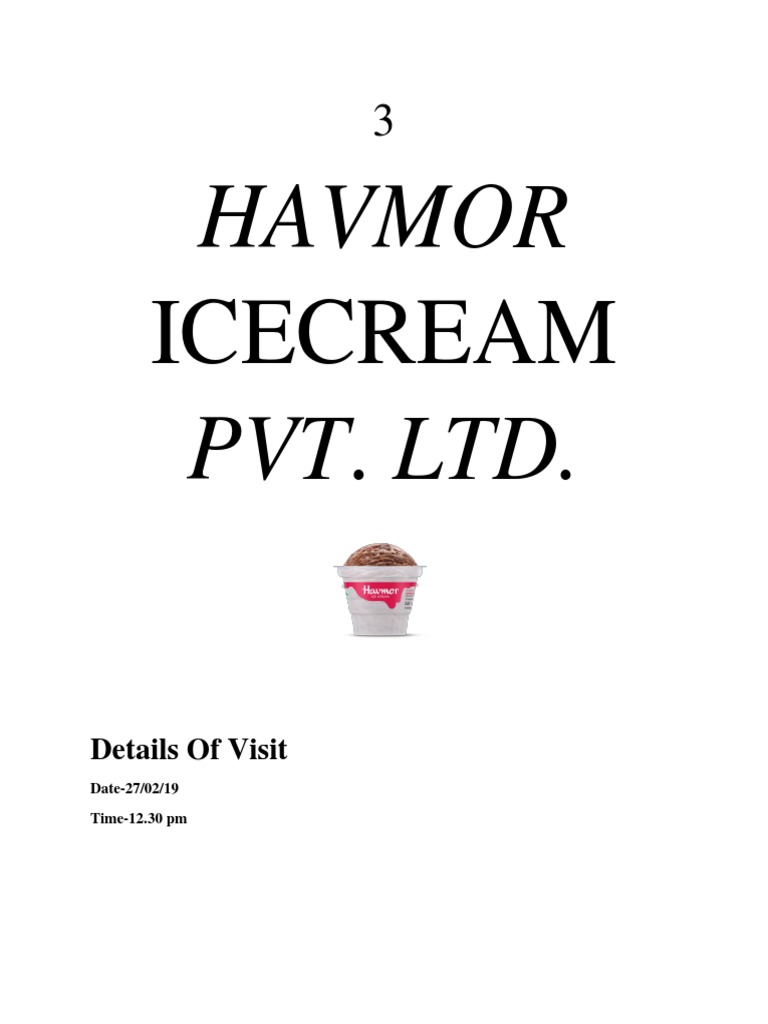 havmor-pvt-ltd-icecream-pdf
