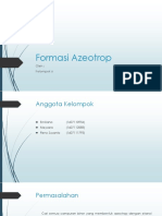 Formasi Azeotrop Good