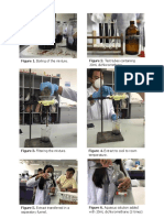 Figure 1. Boiling of The Mixture. Figure 2. Test Tubes Containing