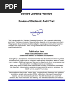 Empower Audit Trail Overview | PDF | Audit | Computing