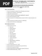 Awp Unit Wise Questions