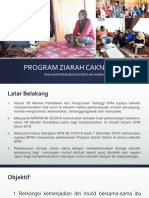 Slaid Program Ziarah Cakna 2019