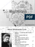 Marie I Piere Curie