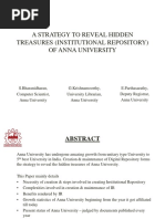 Anna University Report Format | PDF | Thesis | Life Cycle Assessment