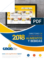 Directorio-Cacia2018 Costa Rica PDF