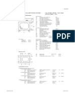 Structural Calculation of Box Culvert Type: B2.00m X H0.50m Class I Road Soil Cover Depth: 1.0 M 1 Dimensions and Parameters