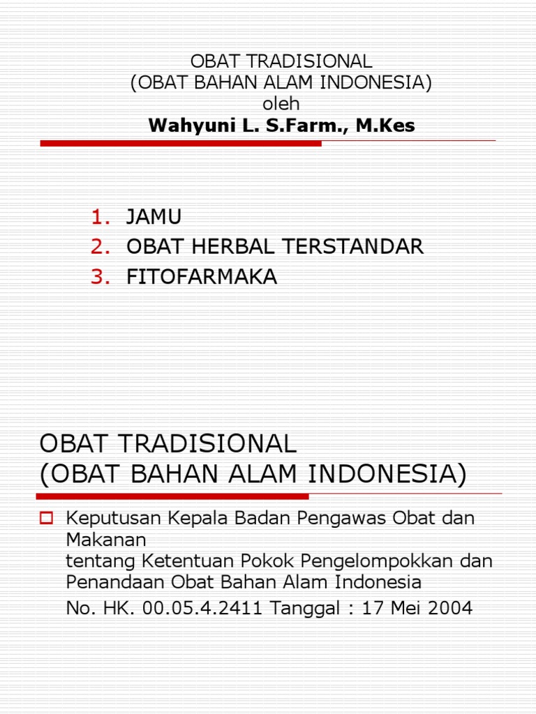 Logo Obat  Herbal Tradisional Tanaman  Herbal Pedia
