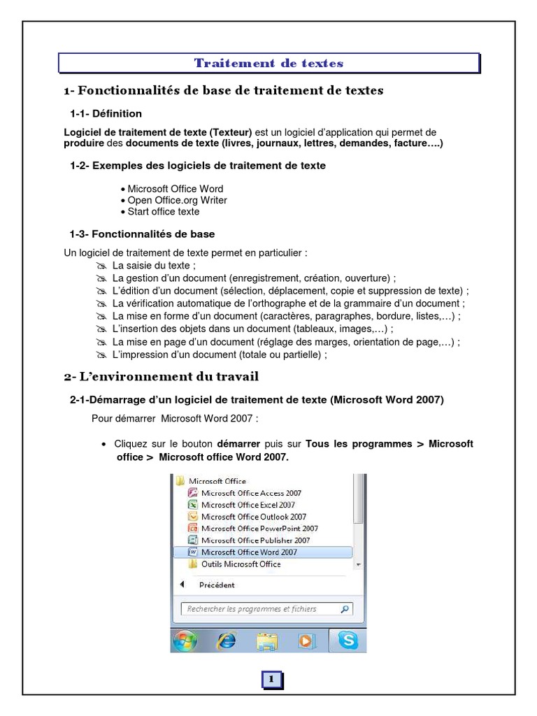 Changer La Langue De Microsoft Office 2007